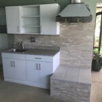 Steele Construction can build outdoor kitchens, patios and decks